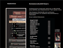 Tablet Screenshot of kirjava.com